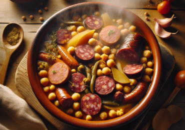 Cocido maragato: receta tradicional por vuelcos