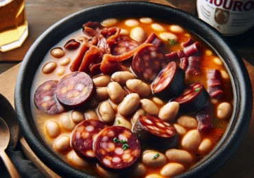 Fabada asturiana: receta paso a paso con fabes de la Granja